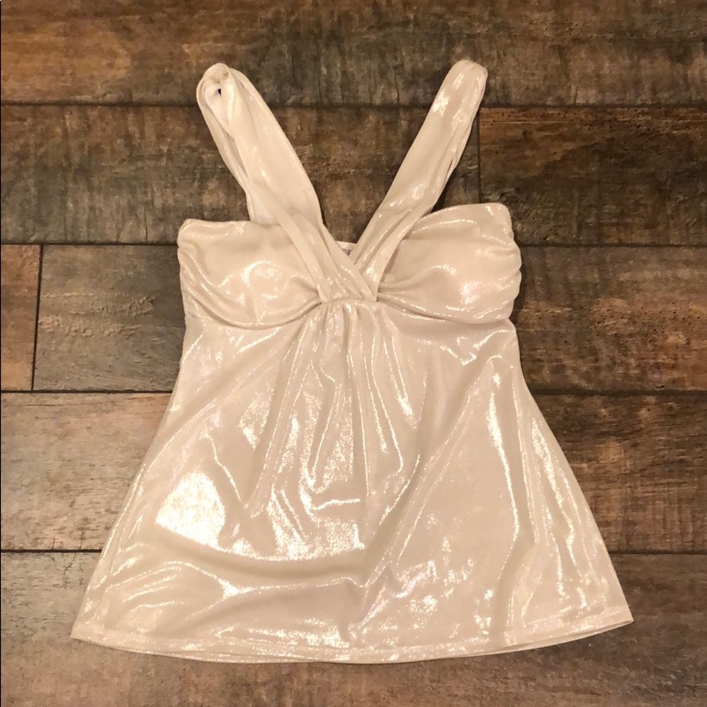 Metallic Top